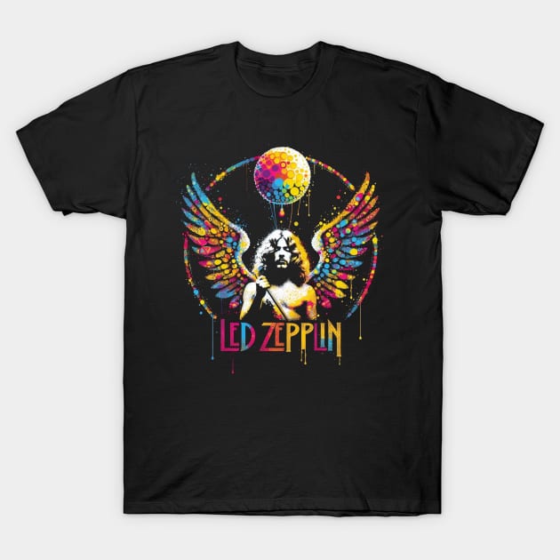 Led Zepplin T-Shirt by unn4med
